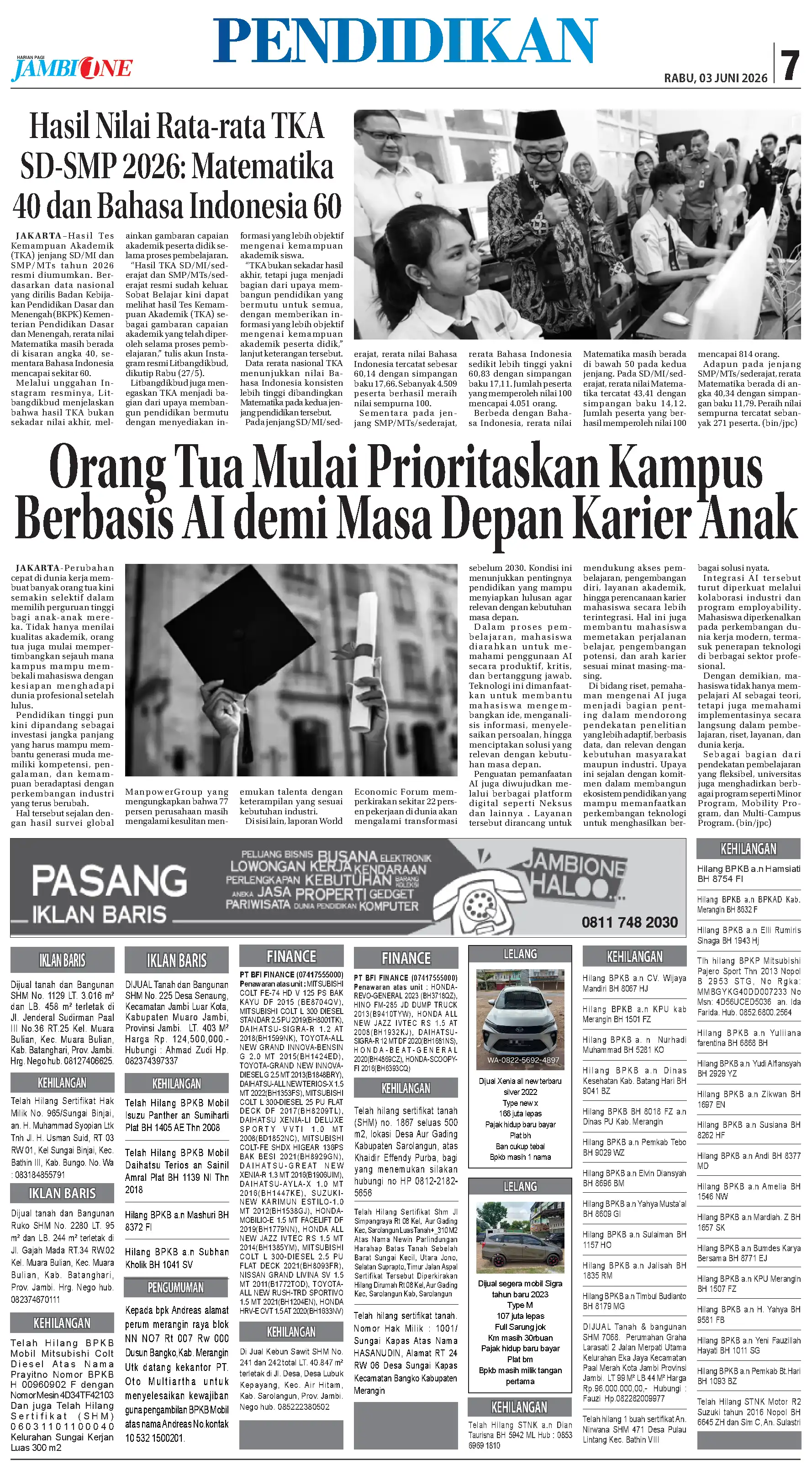 Halaman Koran